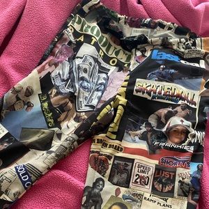 Frankie f1 knock out pants